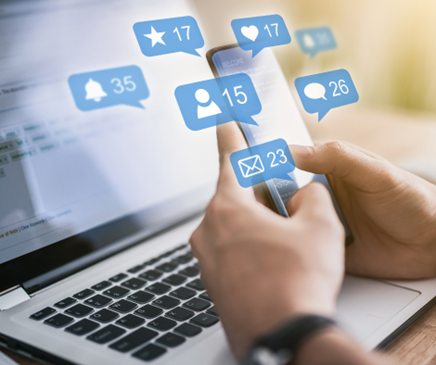 Allowing your employees interaction on social media is a great way to help them to relax and eliminate some stress