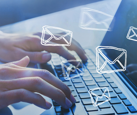 Remote work has been around for a while in the form of co-workers emailing each other.