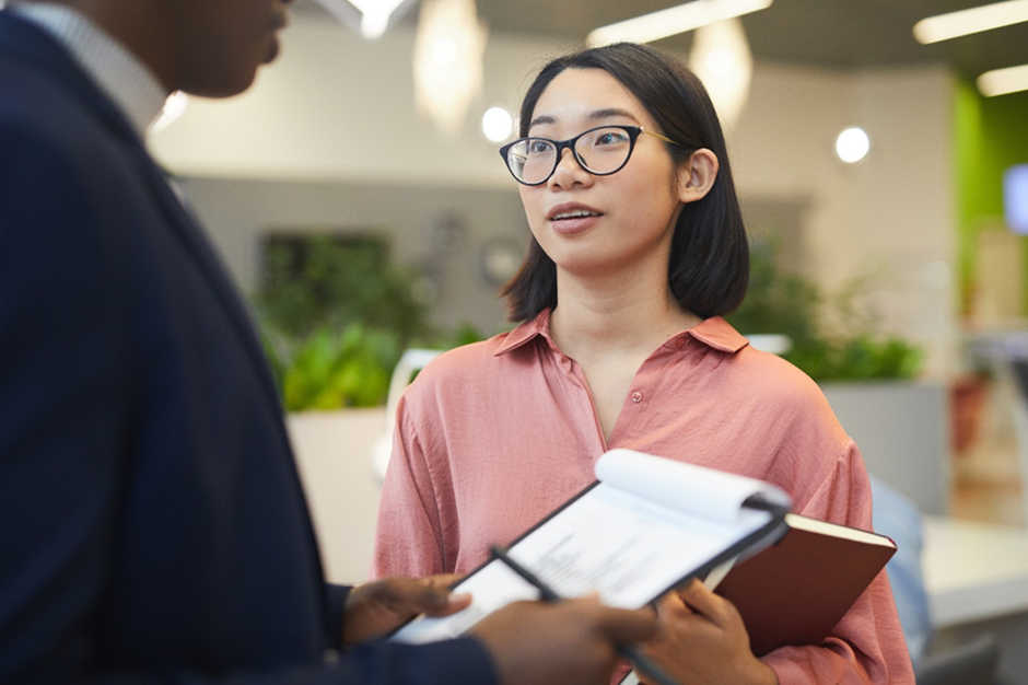 Regular communication is key to ensuring your employees are happy with your work policies.